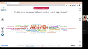 Webinaire : Découvrir Wooclap, l'outil numérique pour interagir en cours