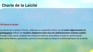 Éducation à la citoyenneté - Cours 4