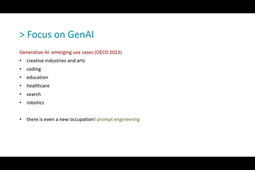 Artificial Intelligence and Societal Transformations (BMUIST1) - Lecture 5