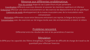 Présentation mi- semestre Stage blanc louis