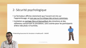 Séance de simulation | 2. Prébriefing et Briefing
