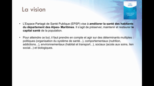 L'Espace Partagé de Santé Publique