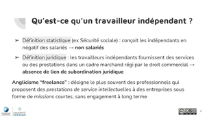 CAL3 - ARM - 68 - Qu'est-ce qu'un travailleur indépendant.mp4