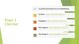 La recherche doc