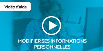 Inventaire des Compétences de la Recherche - TOUT SAVOIR SUR LA MODIFICATION DES INFORMATIONS PERSONNELLES