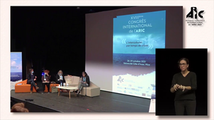 Aric conférence plénière #2 Jocelyne Streiff-Fénart