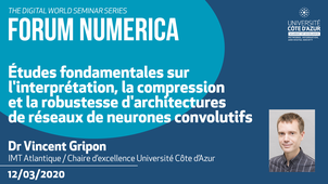 Forum Numerica - Dr. V. Gripon (IMT Atlantique/Chaire d'excellence Université Côte d'Azur) : 