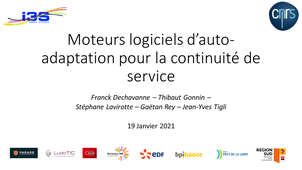 Projet OCTOPUS - Moteurs logiciels d’auto-adaptation pour la continuité de service​