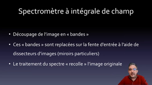 Le spectromètre, deuxième partie
