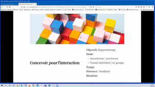Rendre les étudiants actifs en ligne en mode asynchrone