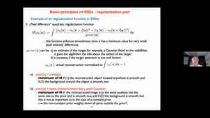 Image reconstruction with the IRBIS software