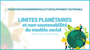 TEDS-LIMITES PLANÉTAIRES