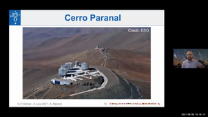Presentation of VLTI