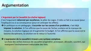 Analyse de discours - Cours 5