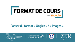 [TUTO] Changer le format 