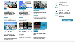 Traduction actualité Site Autonome