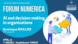 Forum Numerica - Pr Dominique Boullier 