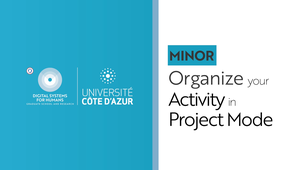 Minor Organize your activity in project mode