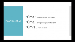 CM1 séquence 1