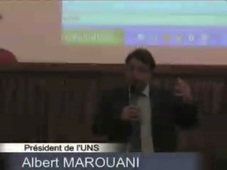 Colloque international Wims 2007 - Le mot du Président Albert Marouani