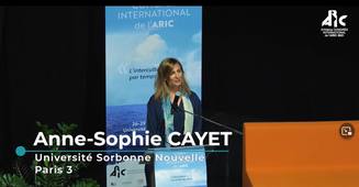 Soutenance Prix de thèse ARIC 2021