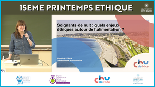 15ème Printemps éthique - Sophie Estran