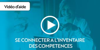 Inventaire des Compétences de la Recherche - TOUT SAVOIR SUR LA CONNEXION À L'INVENTAIRE DES COMPÉTENCES