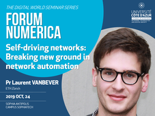 Forum Numerica - Laurent Vanbever 
