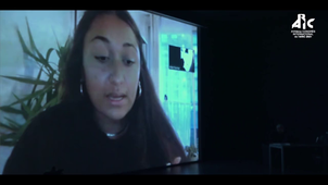 Aric conférence artistique Silina SYAN - Villa Arson