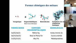 Analyse d'éléments trace Hervé Michel 9 septembre