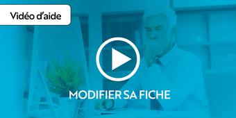 Inventaire des Compétences de la Recherche - TOUT SAVOIR SUR LA MODIFICATION DE SA FICHE