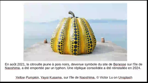 Yayoi Kusama Dancing Pumpkin S. Cognigni.mp4