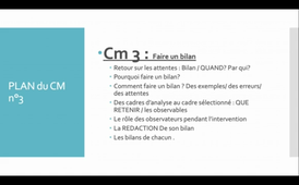 CM3 séquence 1