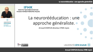 CHOPLIN - La neurorééducation une approche généraliste - 1/8