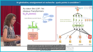 IA générative, enseignement et recherche : quels points à considérer ? - L'IA générative