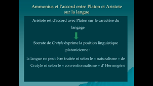 Maria Chriti — Conférence Internationale sur l'Etymologie