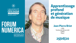 Forum Numerica - JP Briot 
