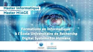 Master Informatique - Master MIAGE - Formations en informatique de l'EUR DS4H