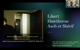 Exemples d'application : la recherche en psychologie