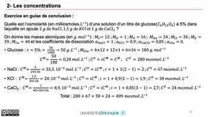 2- MOLES ET CONCENTRATIONS