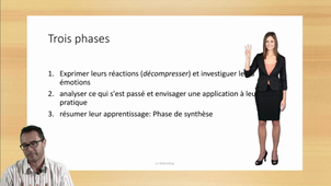 Séance de simulation | 3.Débriefing