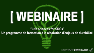 Life sciences for SDGs