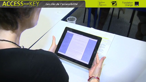 3. L'ordinateur des aveugles - Utilisation des terminaux mobiles (iPhone, iPad, et Plage Braille)