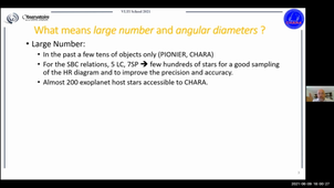 Presentation of SPICA at CHARA