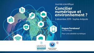 H. Ferreboeuf (The Shift Project) - Pour une sobriété numérique