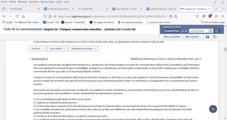 Droit de la concurrence et de la consommation (séance 9)