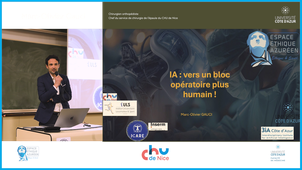 Printemps éthique 2025- Marc-Olivier GAUCI - IA : vers un bloc opératoire plus humain !