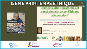 15ème Printemps éthique - Anthony Fardet