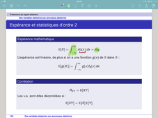 TNS - ELEC3 - Rappel de variables aléatoires