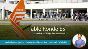 Table ronde 4 - La planification sportive - Sport collectif vs. Sport individuel (suite)